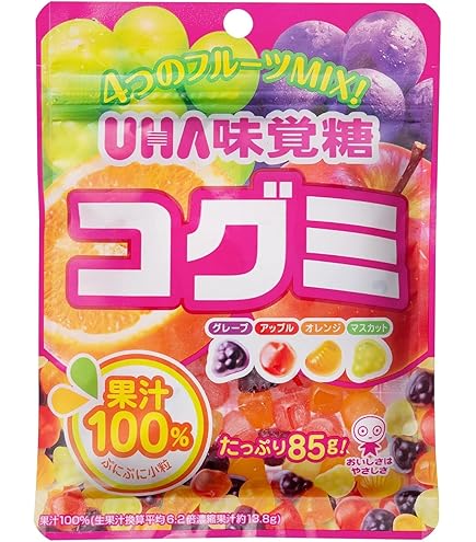 Amazon.co.jp: 味覚糖 ぷっちょ袋4種アソート 88g : 食品・飲料・お酒