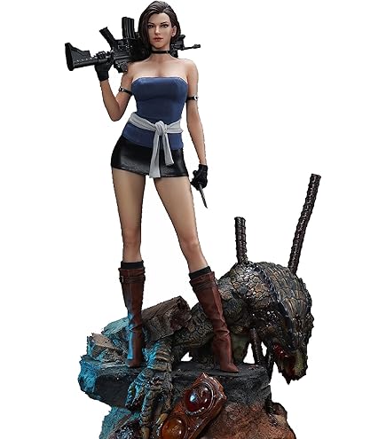 ジル・バレンタイン　フィギュア！おまけ付き Amazon.co.jp: 1/6バイオハザードジルバレンタインアクション