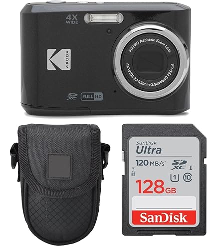 デジタルカメラ Amazon | PHOTO4LESS Kodak PIXPRO FZ45デジタルカメラ+ポイント