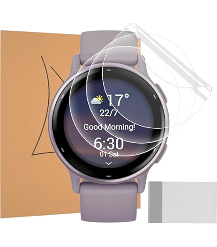Amazon.co.jp: 【3セット】 GARMIN(ガーミン) vivoactive 6 スマート
