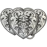 ハートマーク ベルト用バックル トライバルハート 3HEART BECJ123PDC