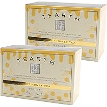 Amazon | TEARTH (ティーアース) はちみつチャイ ティーバッグ 個包装