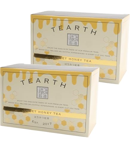 Amazon.co.jp: 三井農林 日東紅茶 はちみつルイボスティーバッグ 20袋