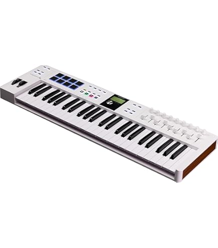 Amazon | Arturia Keylab 61 Essentials、USB MIDIキーボード61