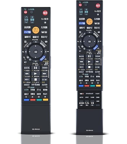 Amazon | 東芝 DVDレコーダー用リモコン SE-R0416 【79105627