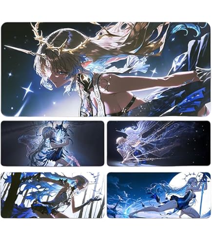 鳴潮 千咲 デスクマット 鳴潮】PCデスクマット | アニメキャラクター(anime character