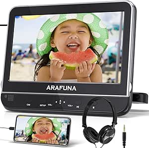ヘッドレストモニター 10.1インチ ARAFUNA 車載モニター 1080P対応 