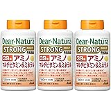 ディアナチュラ ストロング39アミノ マルチビタミン&ミネラル 100日分(300g)×3本