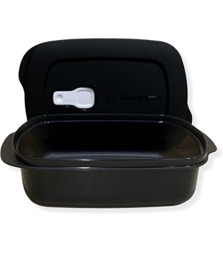Amazon｜Tupperware Brand Vent 'N Serve コンテナセット - 3つの