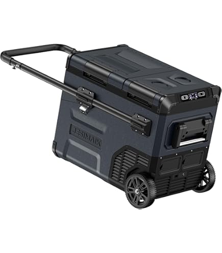 Amazon.co.jp: SAMONIC 車載冷蔵庫専用バッテリー 15600mAh大