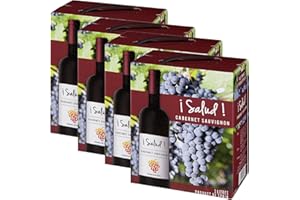 サルー カベルネソーヴィニヨン バッグインボックス [ 3000mlx4本 ]