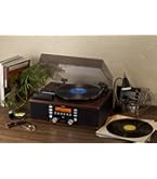 Amazon.co.jp: FUZE Bluetooth搭載多機能レコードプレーヤー CLS60