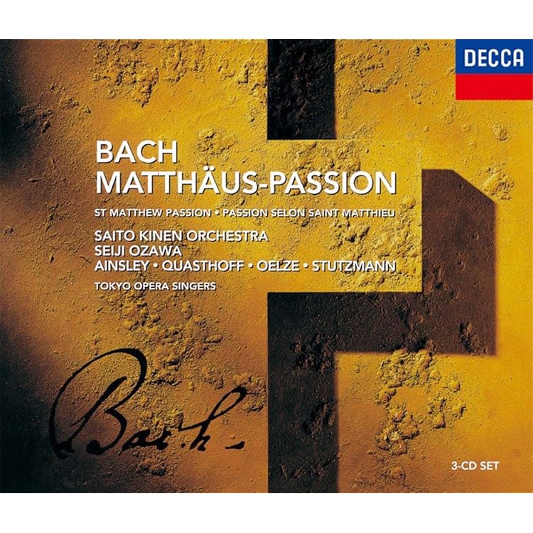 Amazon.co.jp: バッハ:マタイ受難曲 全曲: ミュージック
