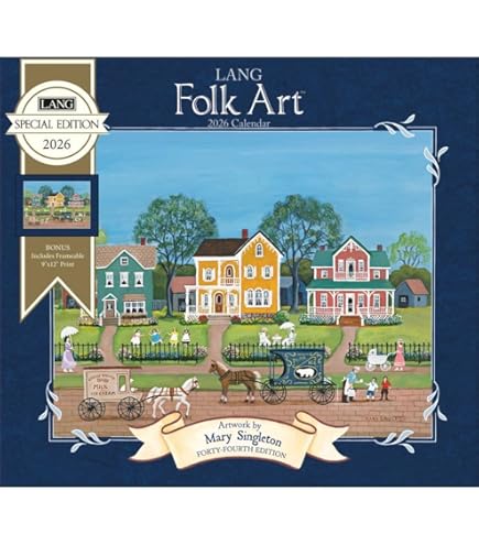 Country Sampler 2025 Wall Calendar 25991001906