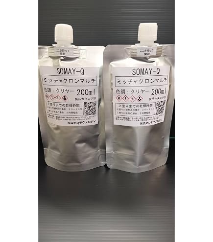 Amazon | 染めQテクノロジィ ミッチャクロン マルチ 3.7L | プライマー 染めQ ミッチャクロンマルチ 3.7L プライマー1缶②
