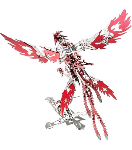 Amazon | 3Dメタルパズルメカニカルタツノオトシゴモデルキット
