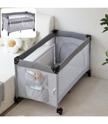 Amazon.co.jp: ベビーベッド [2024新型] 添い寝ベッド 5in1 新生児