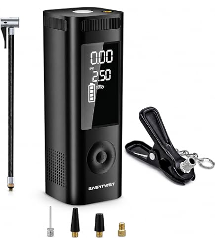 Amazon.co.jp: 電動空気入れ ゲージ100サイ12Vエアーコンプレッサー