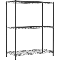 スチールラック・メタルラック SHELF Amazon.co.jp: IZEUK スチールラック メタルラック【幅75×奥行35×高さ