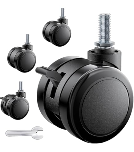 Amazon.co.jp: ネジ式キャスター ねじ込み式 キャスター 自在