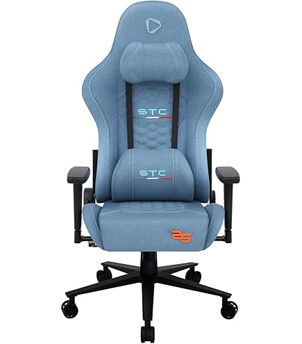 peak Take!チェア made of Alcantara Carbon Fiber Seat V2 with Blue Alcantara Padding – Kevmannz