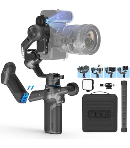 Amazon.co.jp: 【国内正規品】Zhiyun Crane-M crane軽量型 電動カメラ
