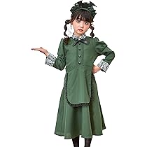 コスプレ 洋館メイド グリーン ハロウィン コスプレ メイド ハロウィン 洋館メイド レディース