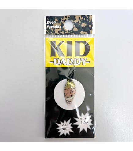 ディープパラドックス　KIDダディ0.95g 10枚セット ディープパラドックス キッドダディ 0.95g 10枚セット Deep Paradox