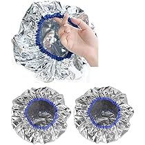 ・2枚セット トリートメントキャップ ヘアキャップ アルミキャップ 保温 Amazon | 3枚/5枚/10枚セット 厚くする アルミ キャップ