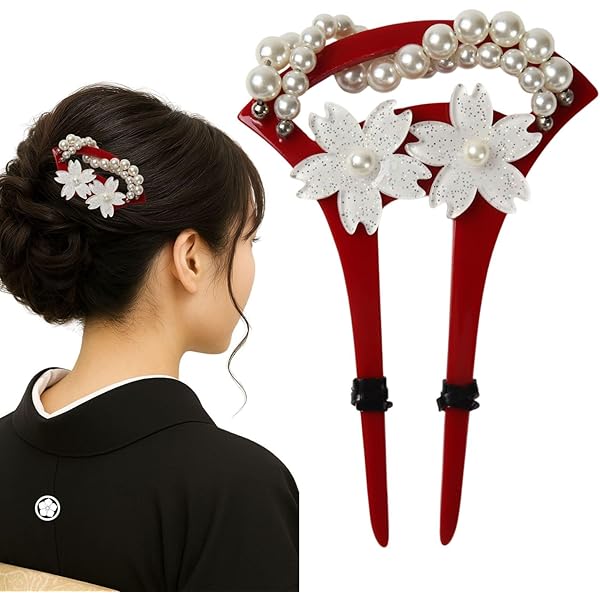 Amazon | 天然工房 べっこう屋さん 本べっ甲 簪 オーソドックス