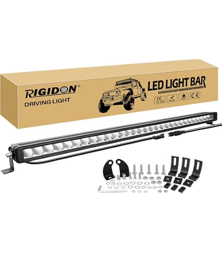 Amazon.co.jp: LED ライトバー 21インチ(540mm) 100W 狭角15度ハイパー