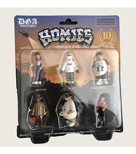 Amazon | HOMIES ホーミーズ BIG HEADZ フィギュア 4体セット [並行