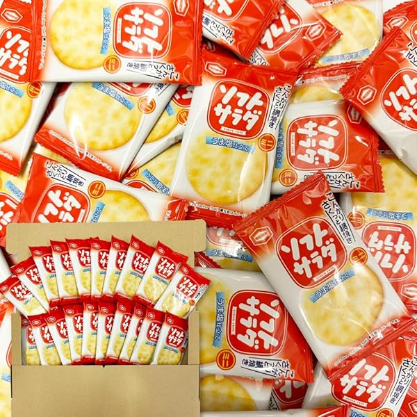 西畑さん専用ページ Amazon.co.jp: 亀田製菓 ミニ ソフトサラダ 1枚×20袋 PSJBOX