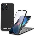 Amazon.co.jp: クリスタルアーマー iPhone 13 Pro Max ケース ガラス