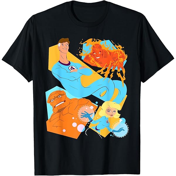激レア！新品未使用！海外限定！日本未発売！ Fantastic4 Tシャツ Amazon | マーベル ファンタスティック4：ファースト・ステップ