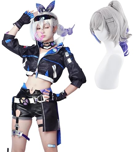 Amazon.co.jp: 【COSPLEE】崩壊:スターレイル コスプレ道具 ブローニャ