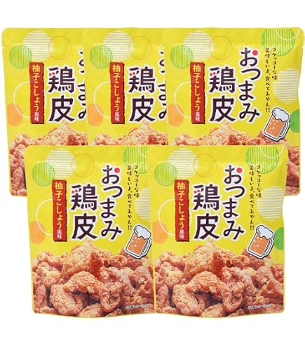 Amazon | とり皮揚げ しお味 40g×4袋 沖縄県産鶏皮 鶏皮チップス