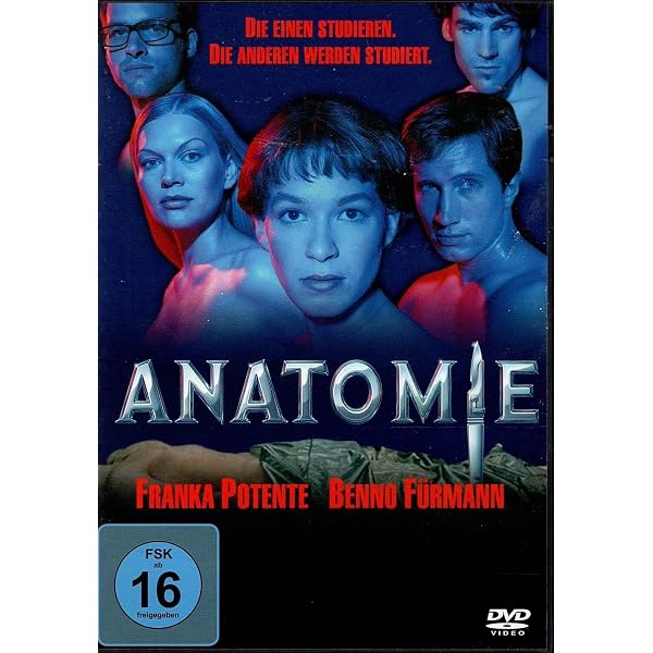 Amazon.co.jp: アナトミー2 [DVD] : ヘルベルト・クナウプ, ハイケ