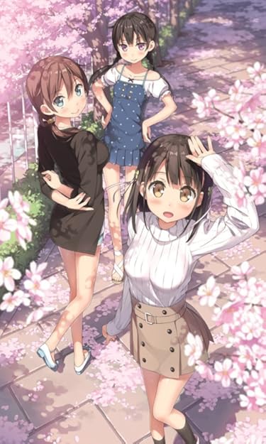 2020秋アニメ - 花坂結衣,桃原奈月,青島萌香