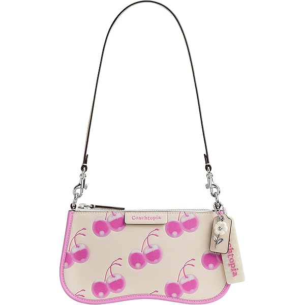 8月7日23時迄タイムセール！COACH ピンク タビーショルダーバッグ 新品 COACH コーチ ピロー タビー ショルダー バッグ 18 ピンク
