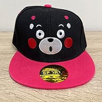yukiemon くま柄 テディ キャップ 楽天市場】くまモンのキャップ くまモン刺繍キャップ くまモン