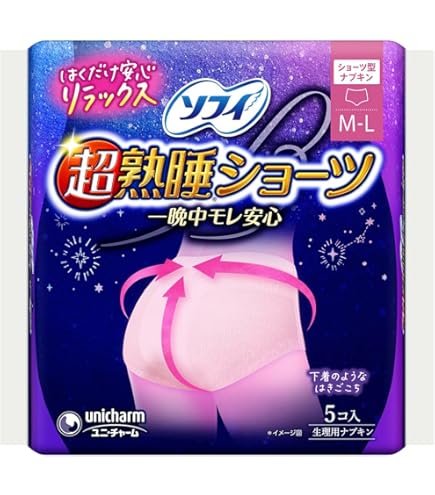 ユニ・チャーム ソフィ 超熟睡ショーツ
