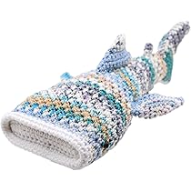 トモカ　ジンベイザメ　オーダー Amazon | NASKA あみぐるみキット ジンベイザメのアルマ (ナイフ