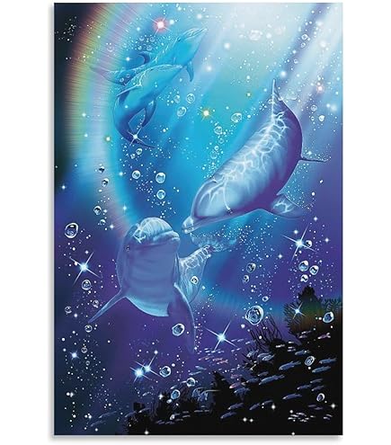 Amazon.co.jp: 青い海 クリスチャン・ラッセン 海の眺め