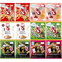 Amazon.co.jp: カルビー かっぱえびせん6種アソート12袋詰め合わせ