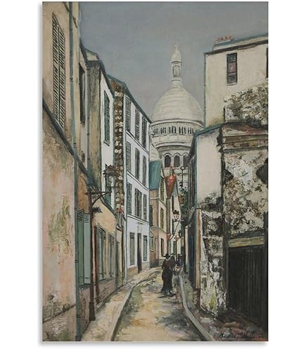 Amazon.co.jp: ポスター モーリス ルイス Point of Tranquility (1959