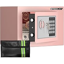 Amazon.co.jp: STEELIST 金庫 小型 耐火金庫 家庭用 キャッシュ