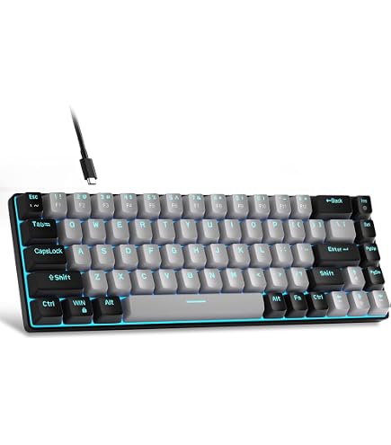 Tastiera Gaming ZIYOU LANG M87V2 Triple-mode (wireless, BT, USB-C), 87 Tasti, RGB, Switch Silenziosi, Batteria 4000mAh