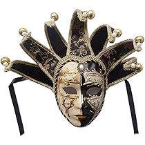 ベネチアンマスク Ventaglio Lux Rosso Venetian Volto Ventaglio Luxe Fan Mask – Red – Visions of Venice