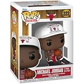 Funko POP! NBA: Bulls - Michael Jordan (Three in a Row)